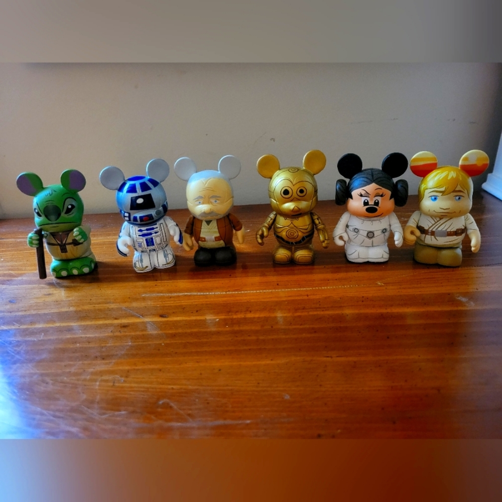 2010 Disney Star Wars Vinylmation Set